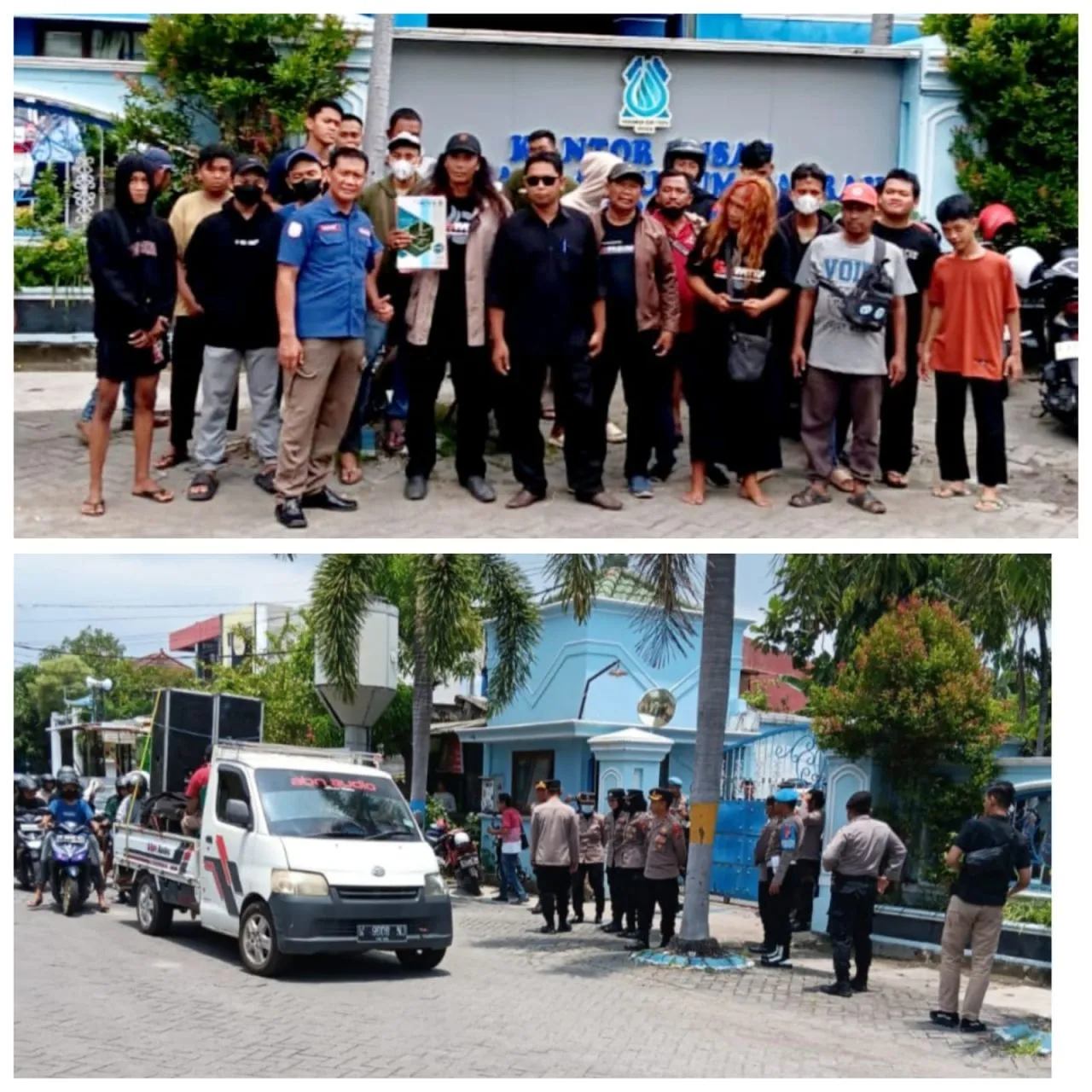 Warga Desa Ngabetan Kesulian Air Bersih