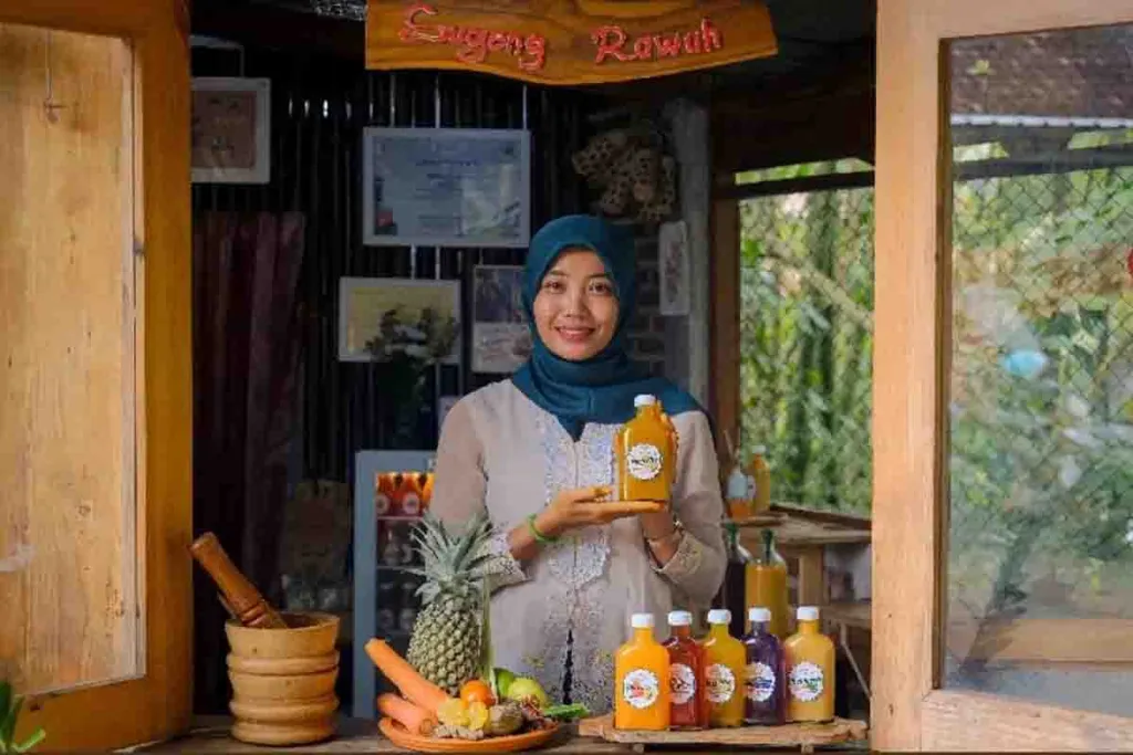 Dwi Kuntari Bawa Jamu Deka Indonesia ke Pasar Internasional