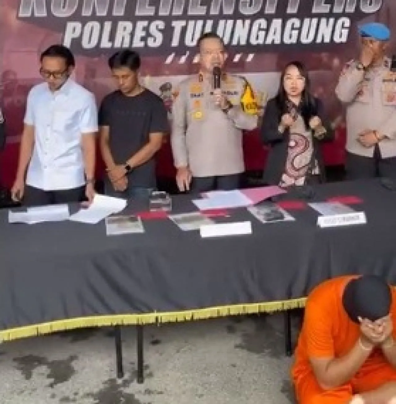 Kasus Tindak Pidana Pencurian Mobil di Showroom Kacunk Motor