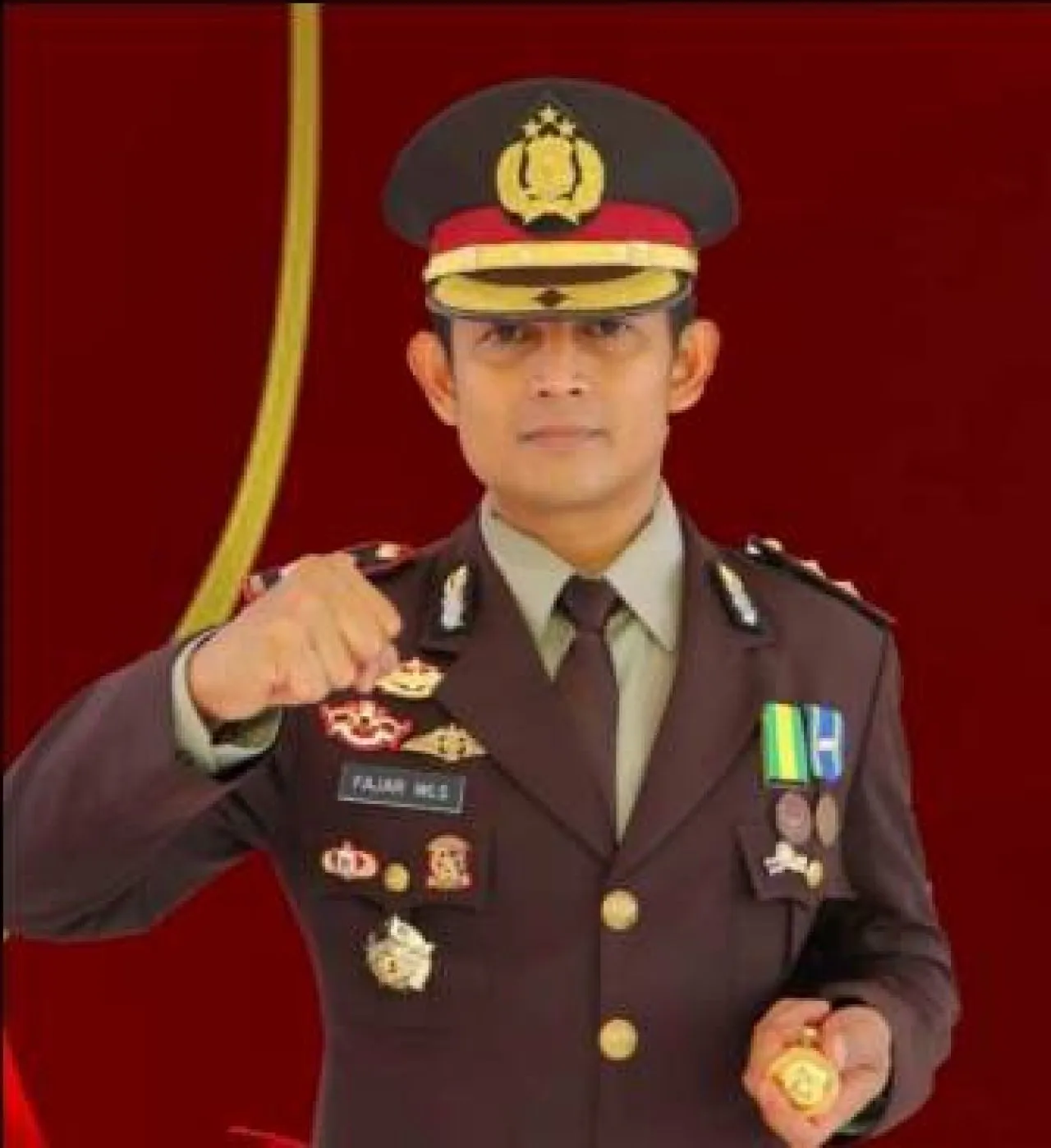 Kapolres Ngada, AKBP Fajar Widyadharma