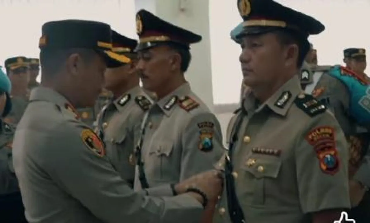 Sosok Iptu Ekwan Hudin Pengganti Iptu Suhari Sebagai Kapolsek Kedamean