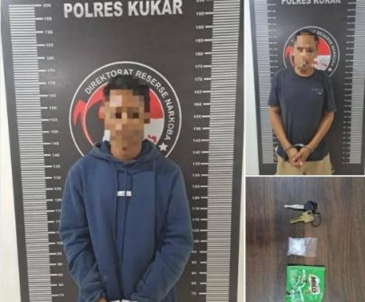 Polres Kutai Kartanegara Ungkap Kasus 10,16 Gram Sabu di Tenggarong