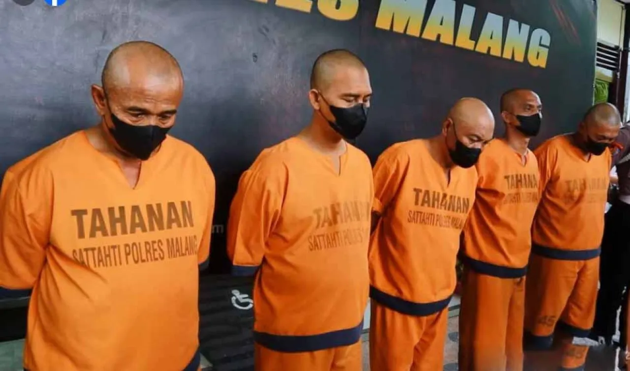 Komplotan Wartawan dan LSM Ditangkap Polres Malang