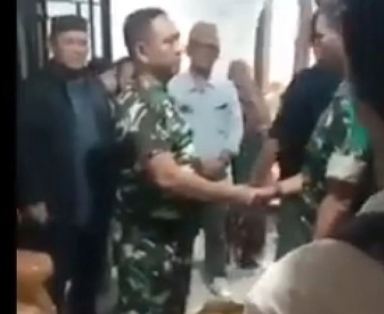 Penangkapan Oknum TNI Penembak Kapolsek dan 2 Polisi di Way Kanan
