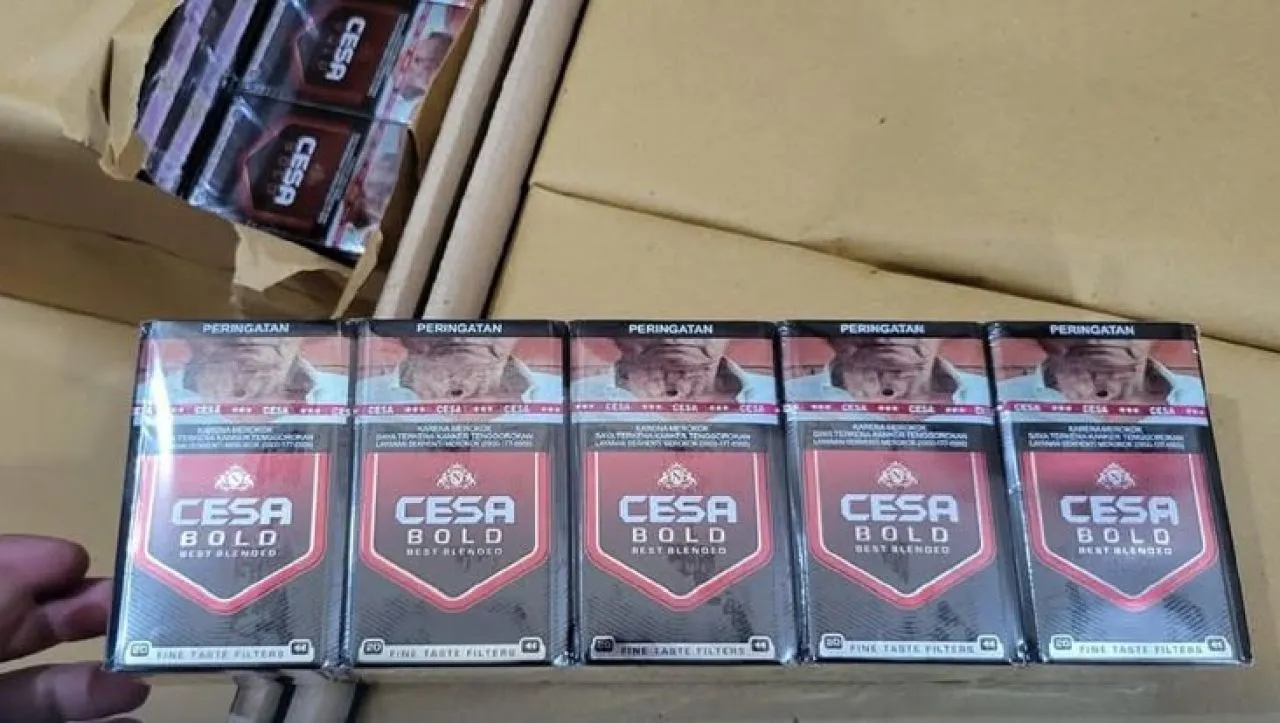 Bea Cukai Grebek Pabrik Rokok di Pasuruan