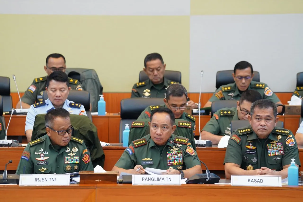 Daftar 86 Perwira Tinggi TNI Dirotasi dan Mutasi
