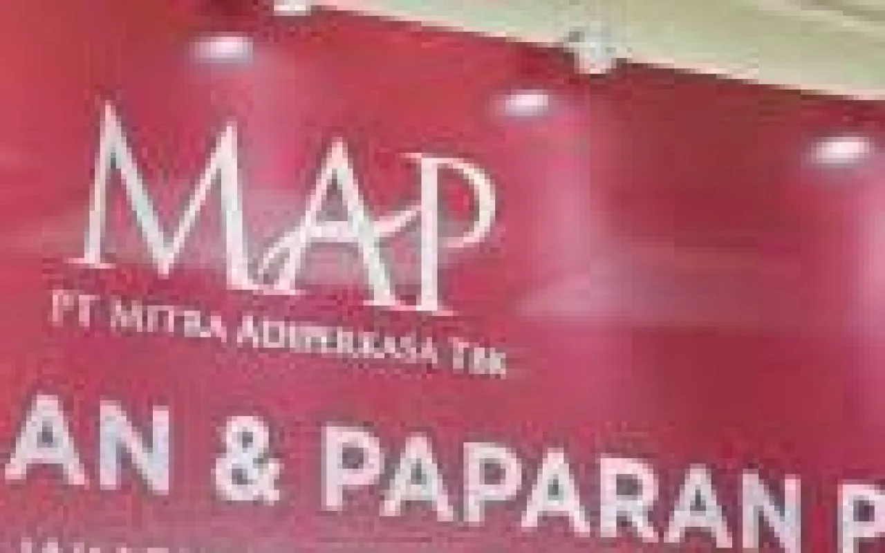 MAP Umumkan Kinerja Keuangan Tahun 2024