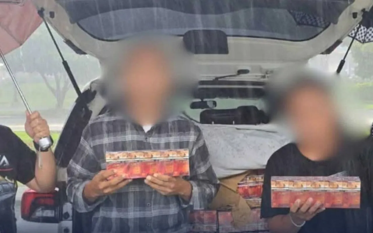 Bea Cukai Amankan Ratusan Ribu Batang Rokok Ilegal di Semarang