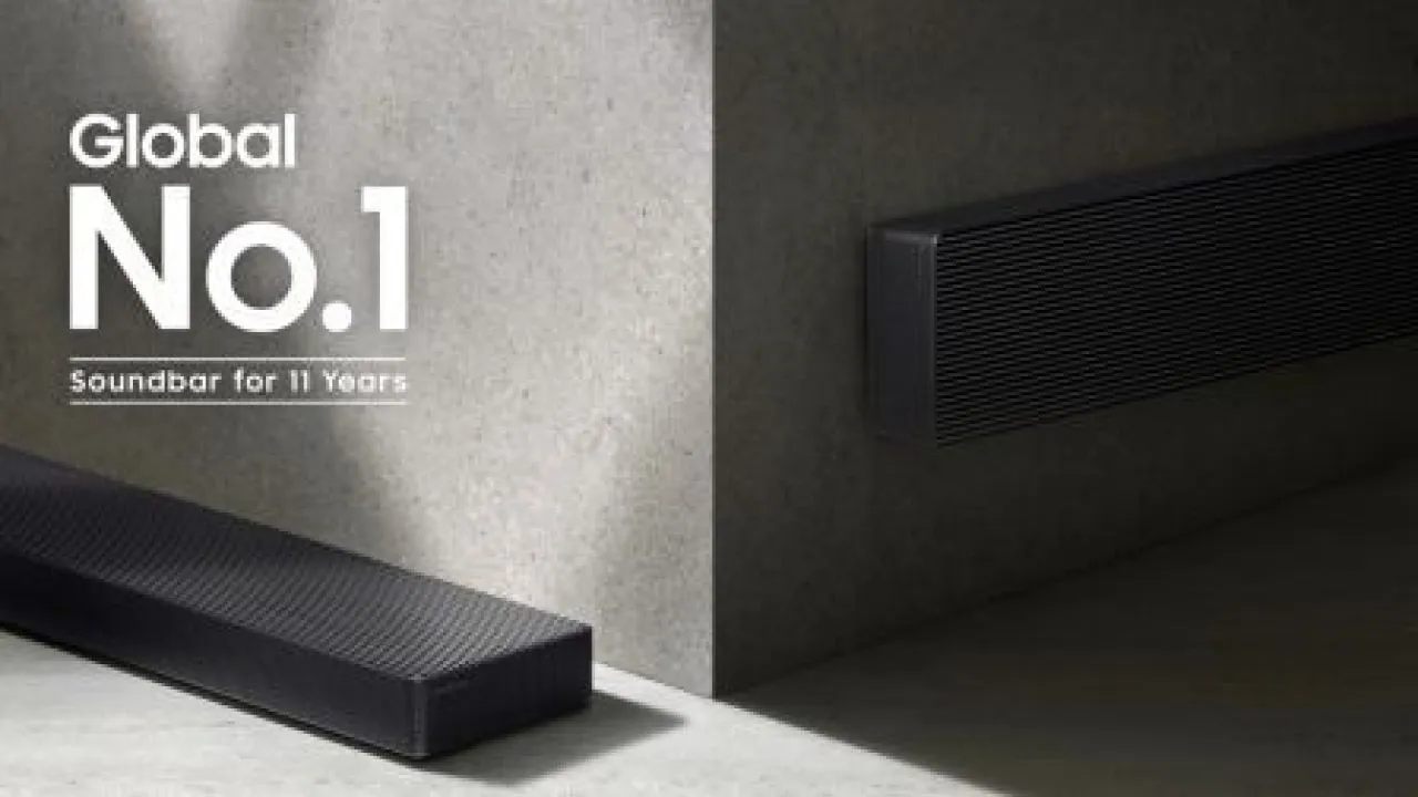 Soundbar Samsung Memimpin Penjualan Global