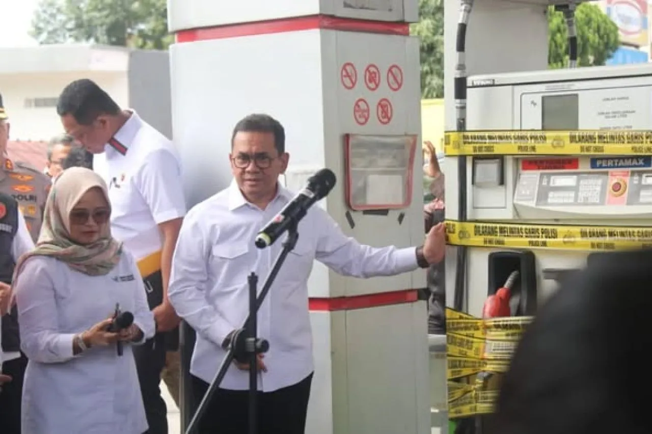Bareskrim Polri Ungkap Kecurangan SPBU di Bogor yang Kurangi Takaran BBM