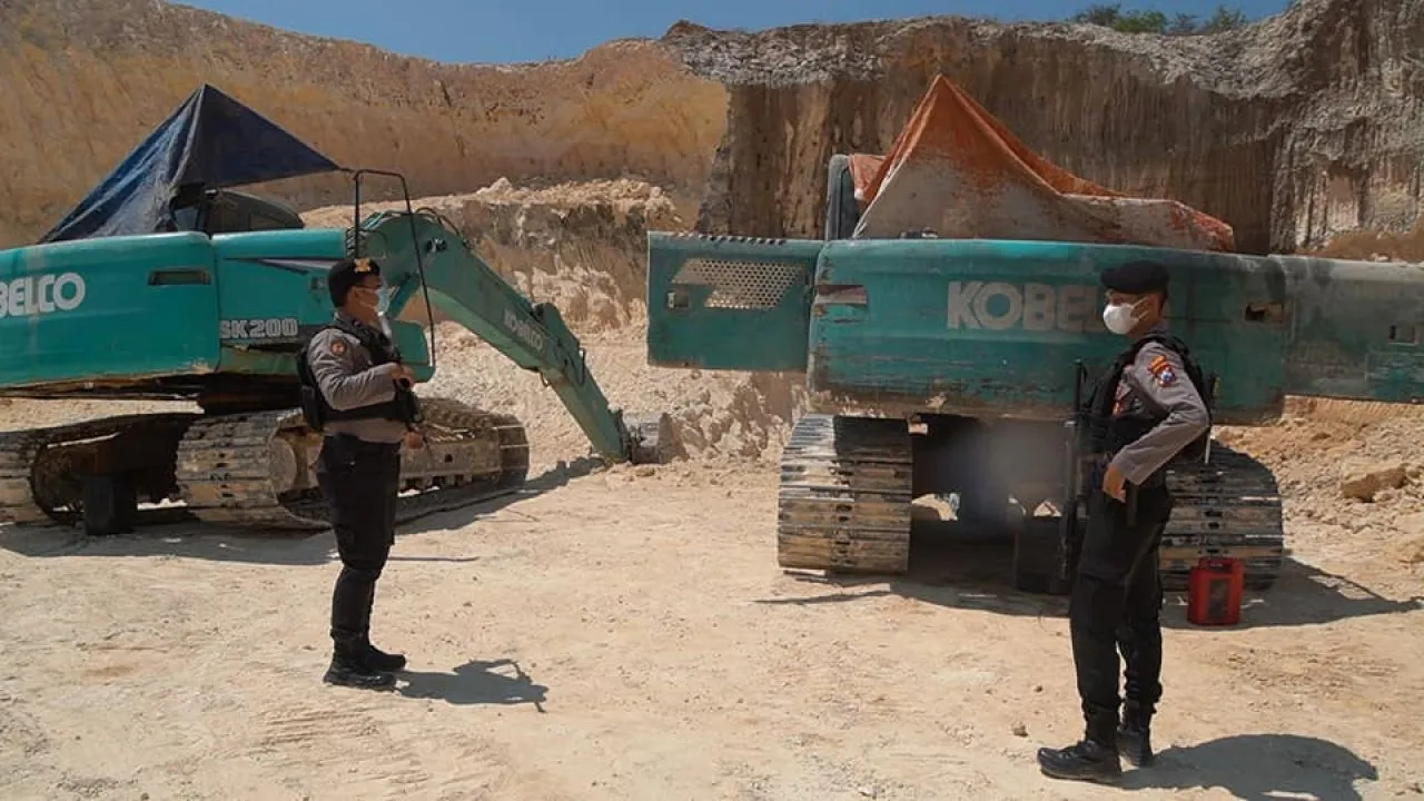 Rp 6 Miliar dari Pajak Mineral Bukan Logam dan Batuan di Gresik Berpotensi Hilang
