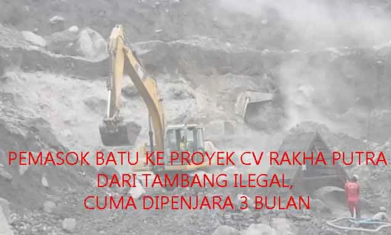 Polda Jatim Tangkap Penambang Ilegal yang Pasok Batu ke Proyek CV Rakha Putra