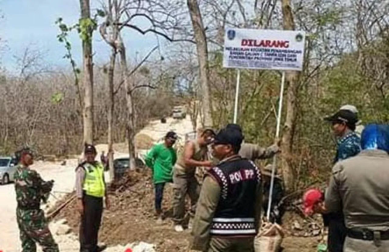 10 Pemegang Izin Usaha Pertambangan di Gresik Belum Terdata Sebagai Wajib Pajak