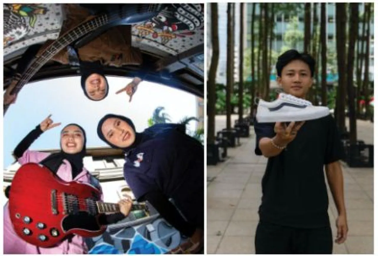 Voice Of Baceprot Dan Basral Graito Jadi Global Brand Ambassador Vans