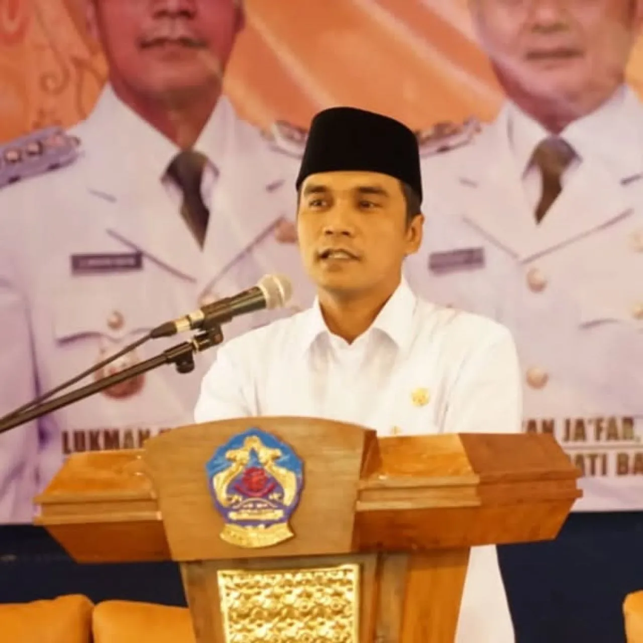 Bupati Bangkalan Luncurkan Aplikasi SRIKANDI