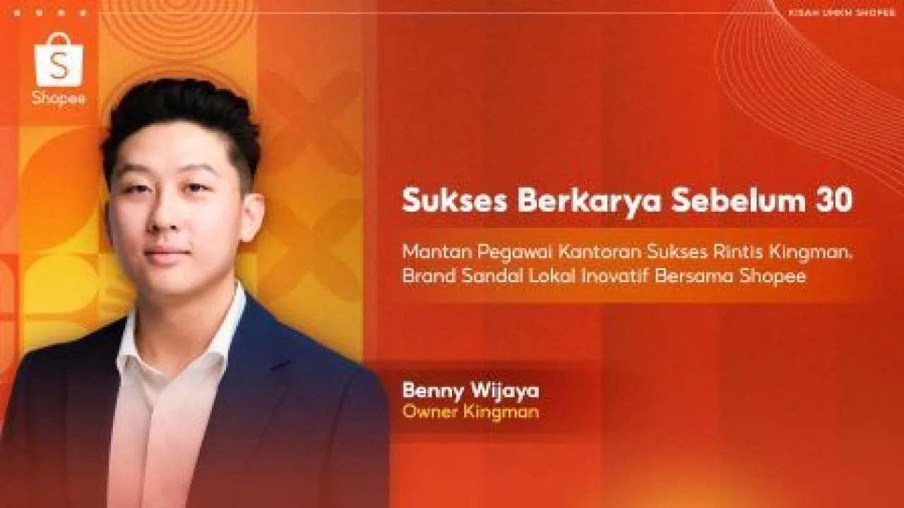 Mantan Pegawai Kantoran Sukses Rintis Kingman