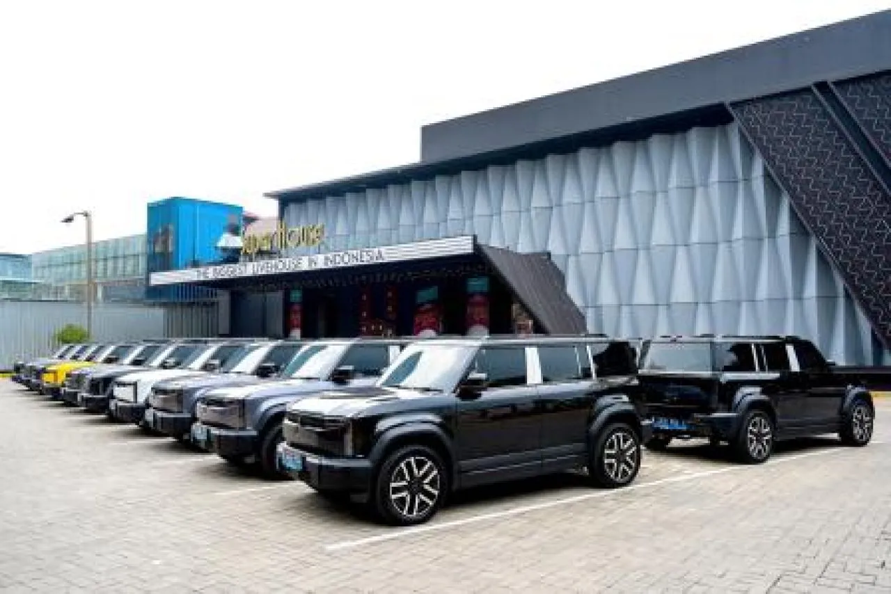 Chery Membukukan Angka Penjualan Ribuan Unit