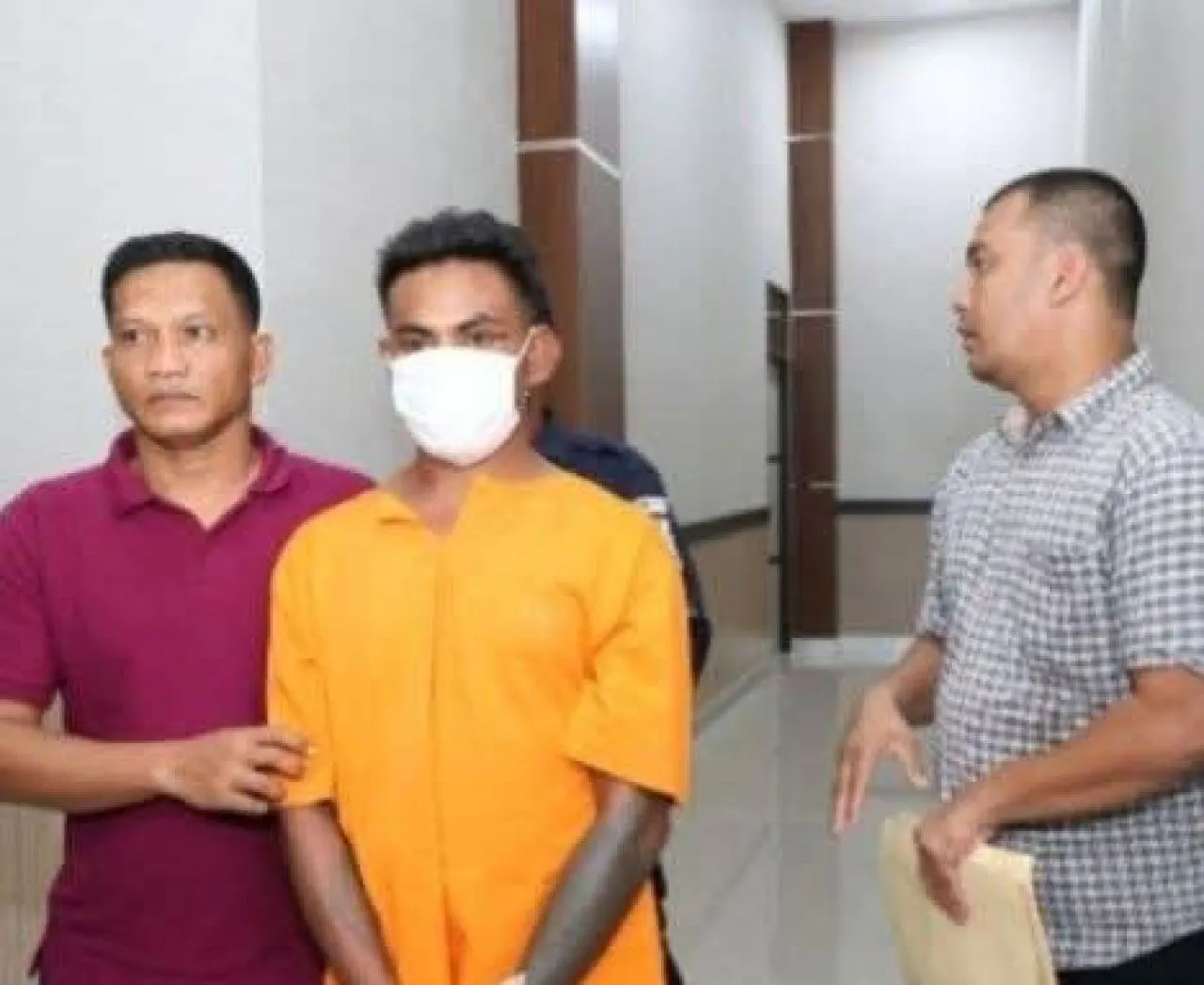 Security Tikam Polisi Hingga Tewas Dipicu Knalpot Brong