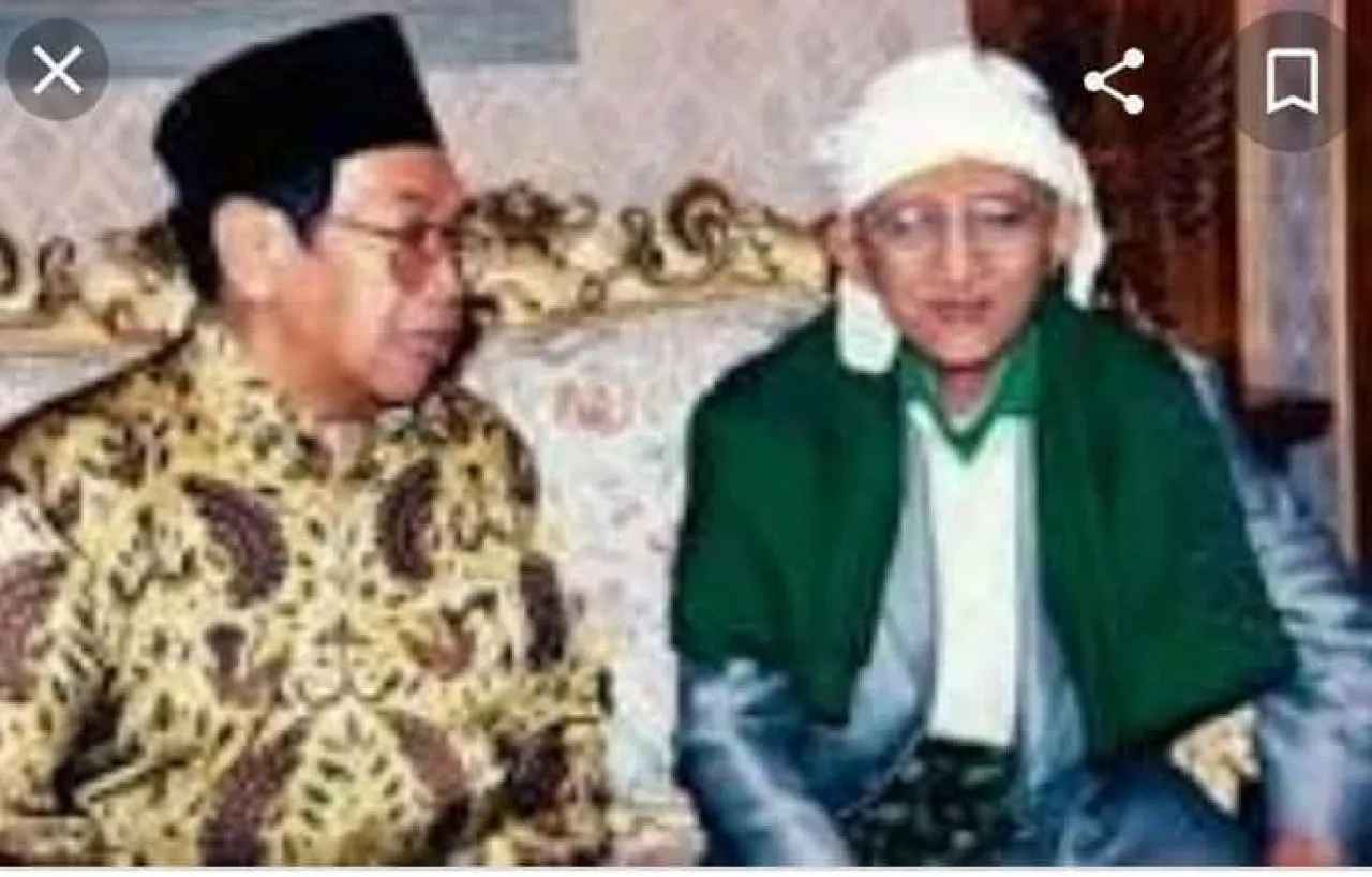 Kisah Almagfurlah Gus Dur dan Almaghfurlah Yai Shonhaji Kebumen