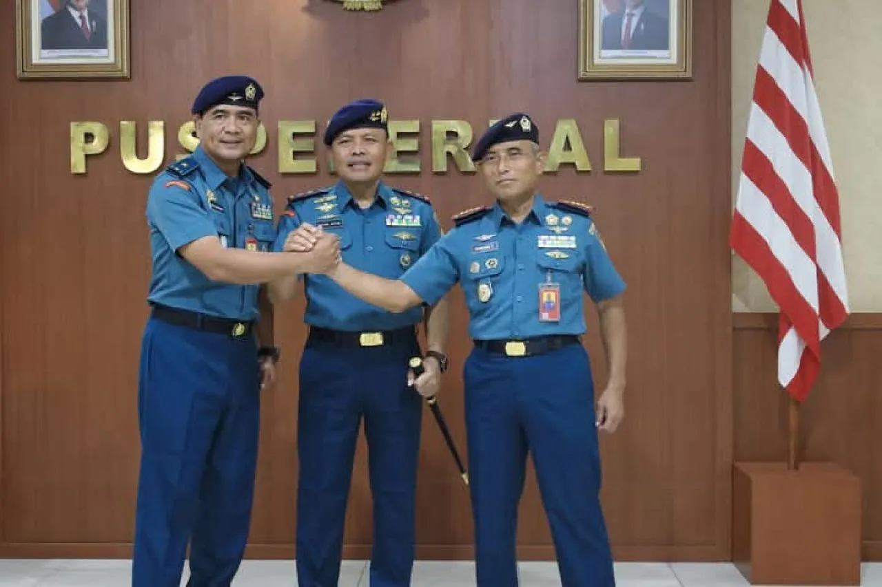 Kolonel Laut Bambang Yunianto Resmi Menjabat Wakil Komandan Puspenerbal
