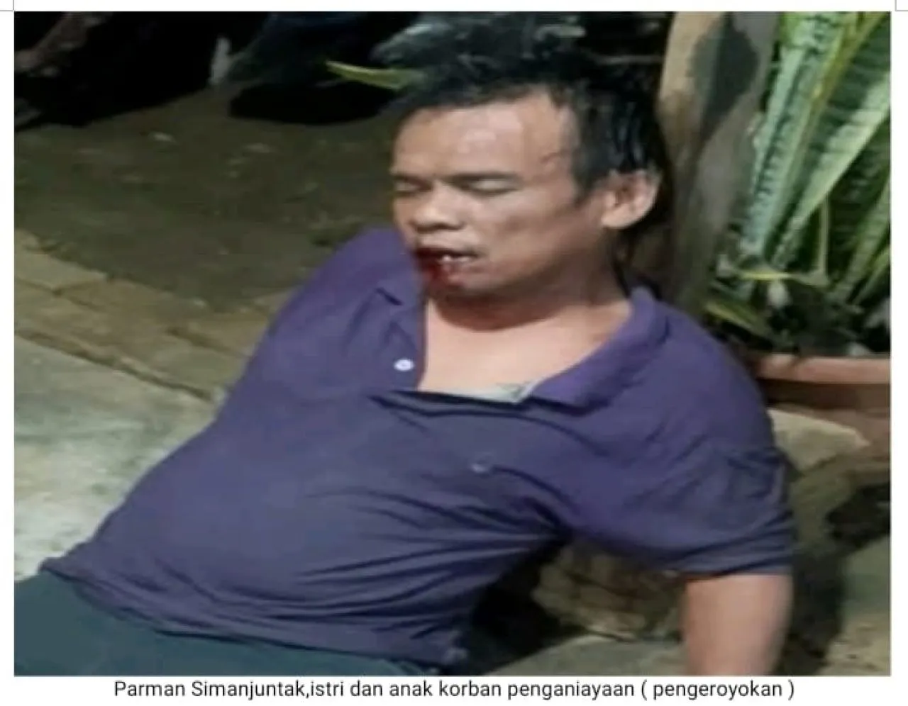 Demo Menuntut Kapolda Sumatera Utara Mencopot Kapolsek Patumbak