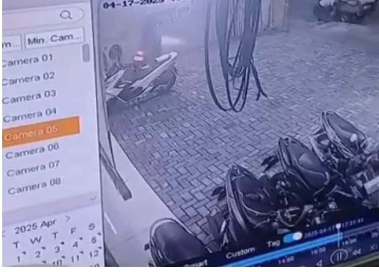 Pelaku Pencurian Motor di Toko Makadata Ditangkap Unit Reskrim Polsek Waru