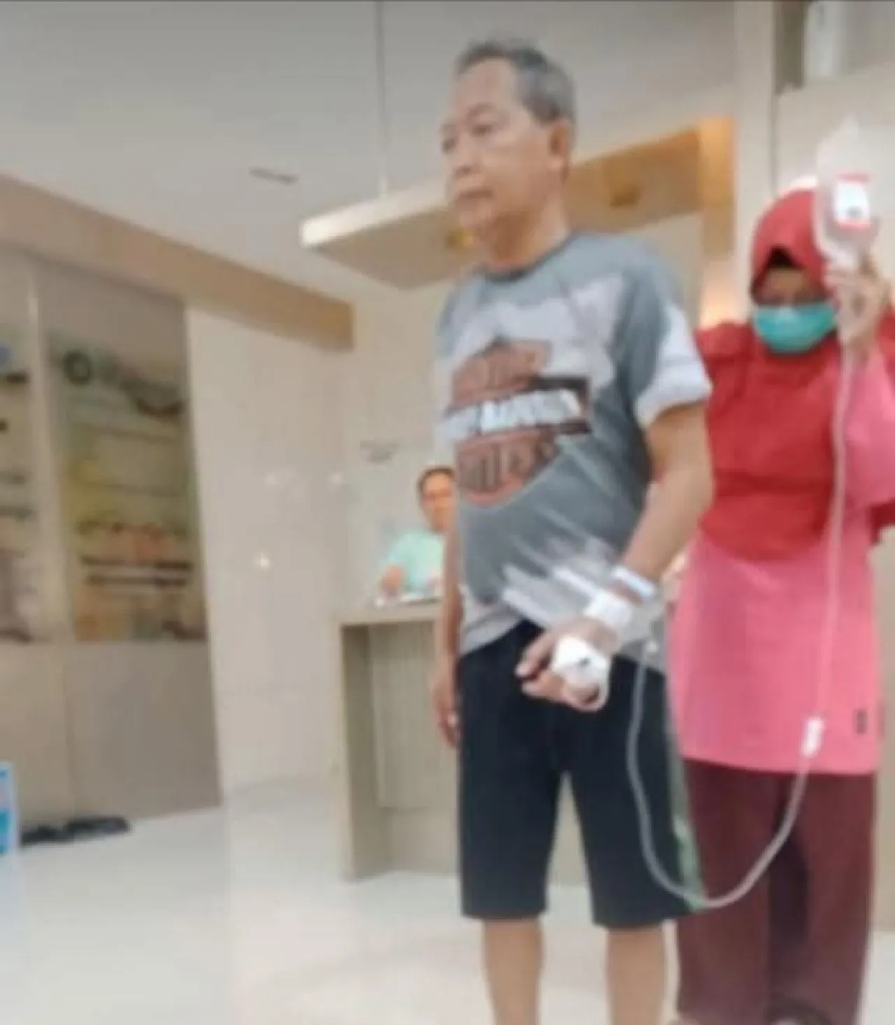 Kepala Desa Driyorejo Sakit, Warga Memohon Kesembuhan