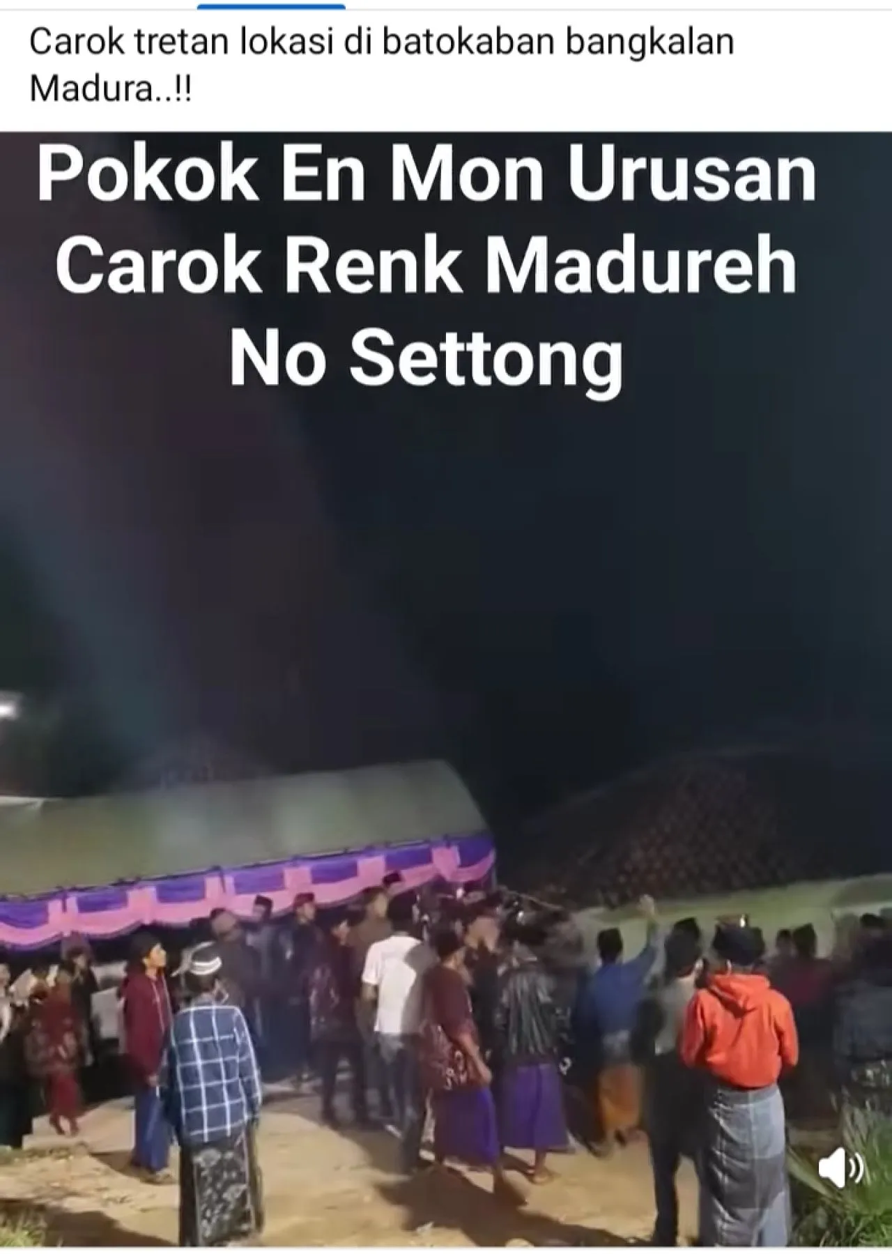 Klarifikasi Polres Bangkalan Terkait Video Carok di Desa Batokaban