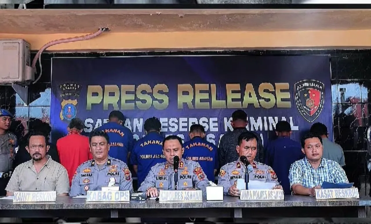 Polres Asahan Grebek Arena Sabung Ayam, Oknum Anggota DPRD Kabupaten Asahan Ditangkap