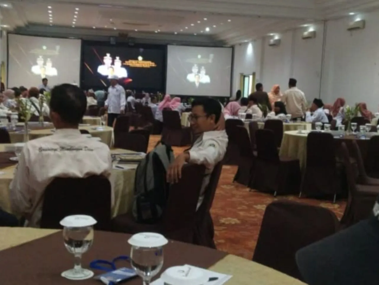 Camat dan Kepala Desa se Kecamatan Duduksampeyan Bimtek di Jambuluwuk Hotel and Resort Kota Batu