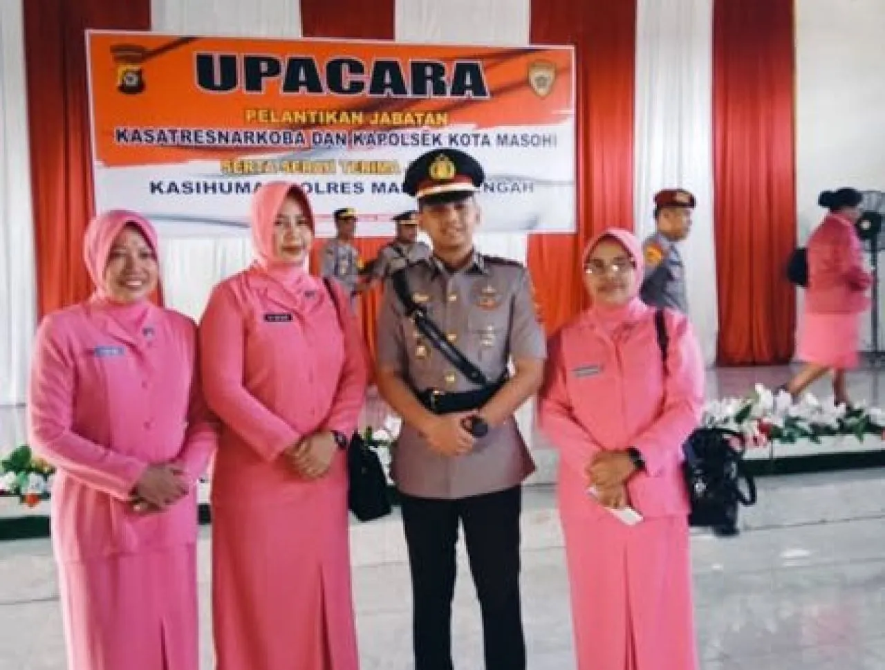 Ipda Panji Arjunsyah Putra, Kapolsek Kota Masohi Meninggal Dunia
