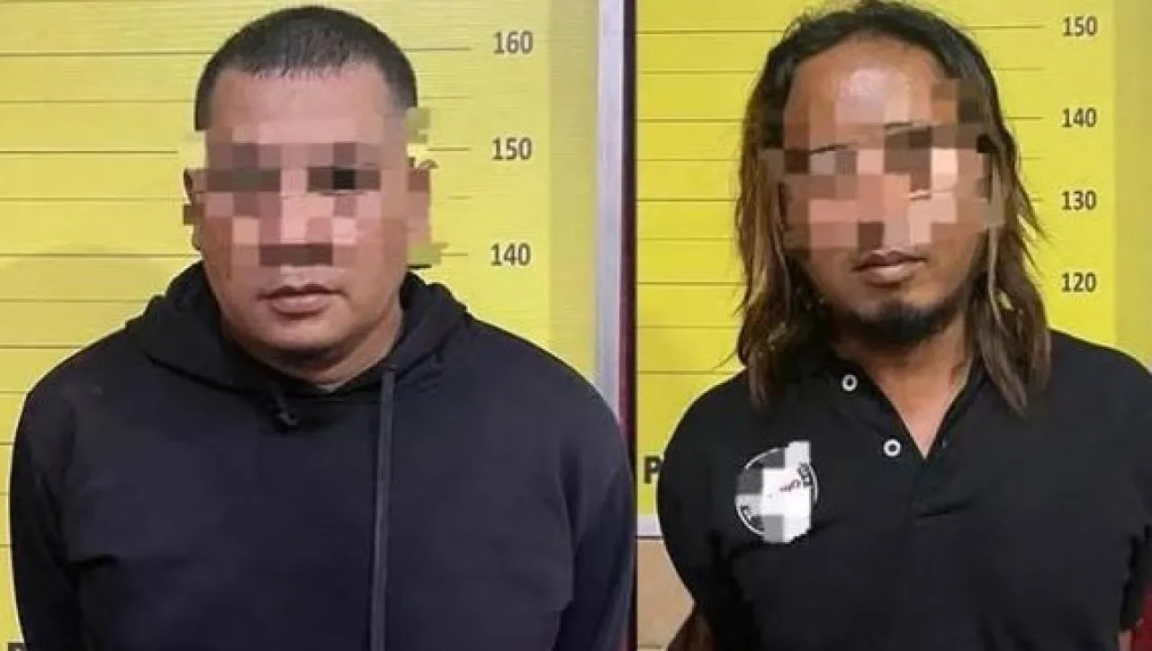 2 Oknum LSM Diduga Peras Kepala Desa Ranon, Ditangkap Polres Probolinggo