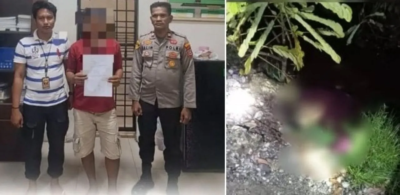 Pelaku Pembunuhan di Desa Bahomante Ditangkap