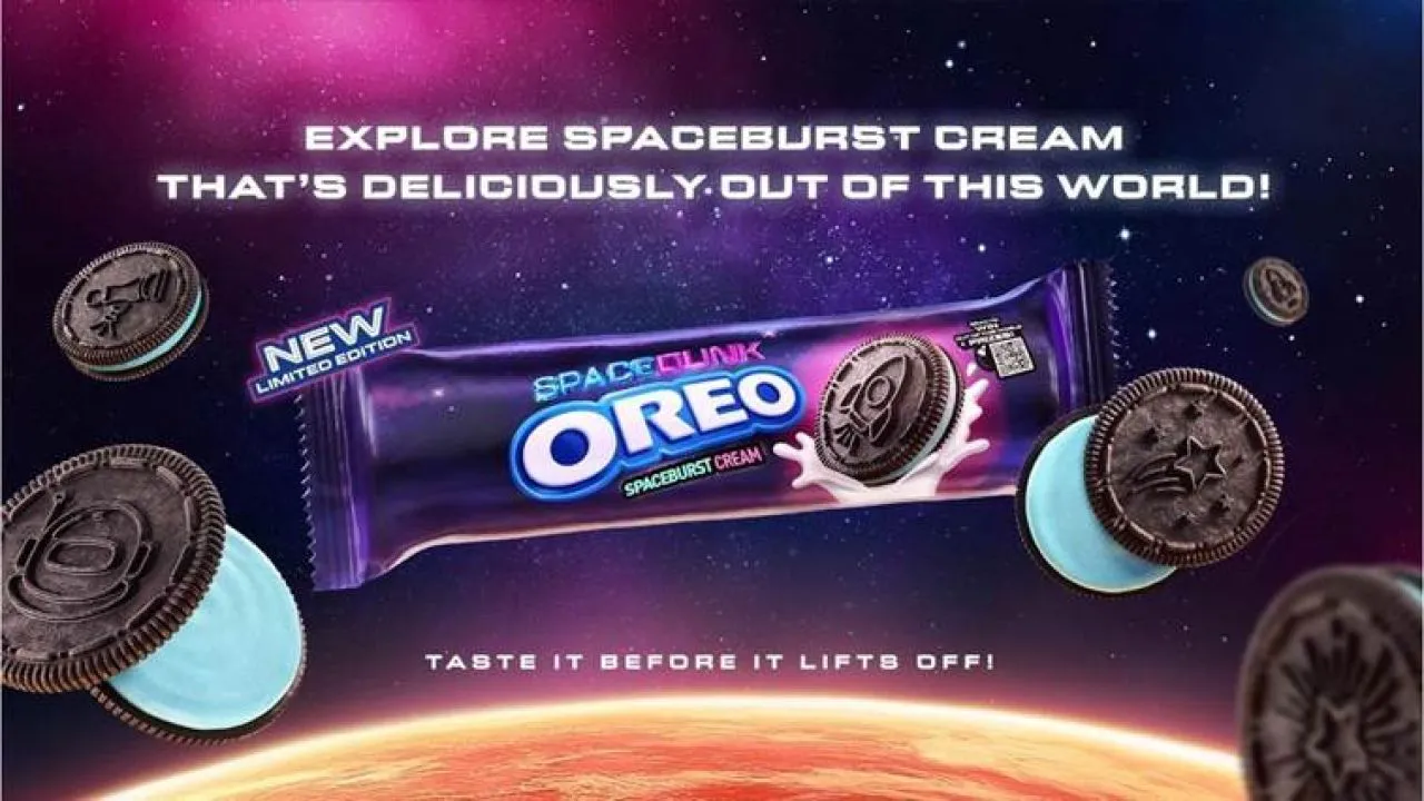 Peluncuran OREO SPACE DUNK
