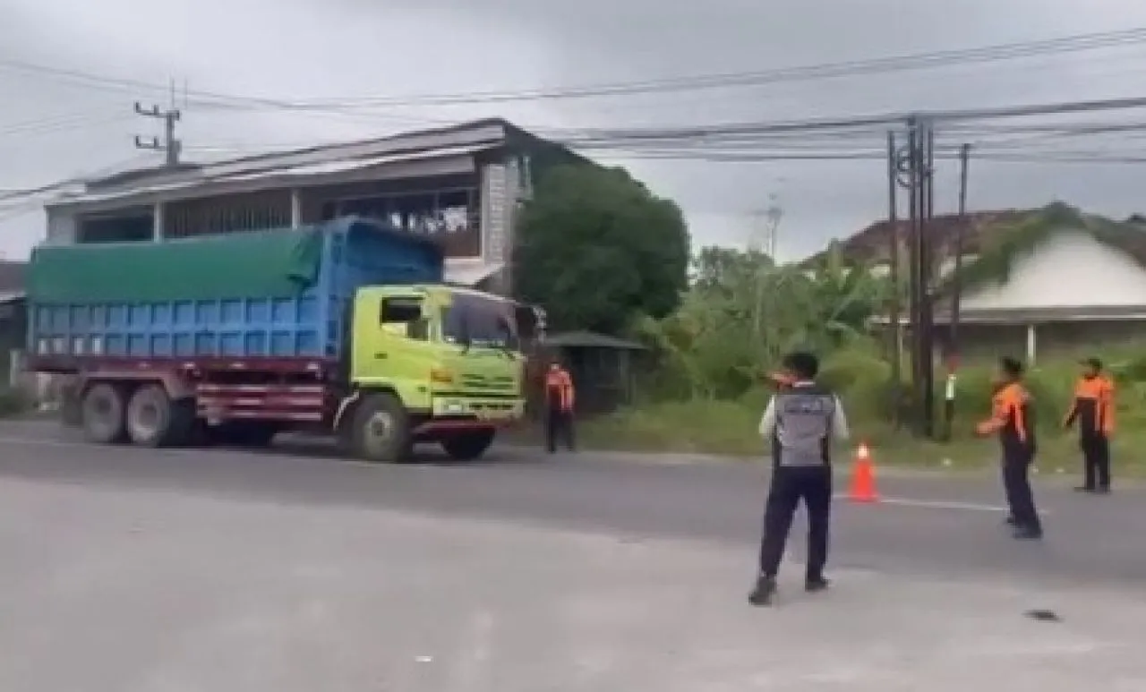 Pekerjaan Pembangunan Tempat Khusus Parkir Ngawen Sidayu Kekurangan Volume
