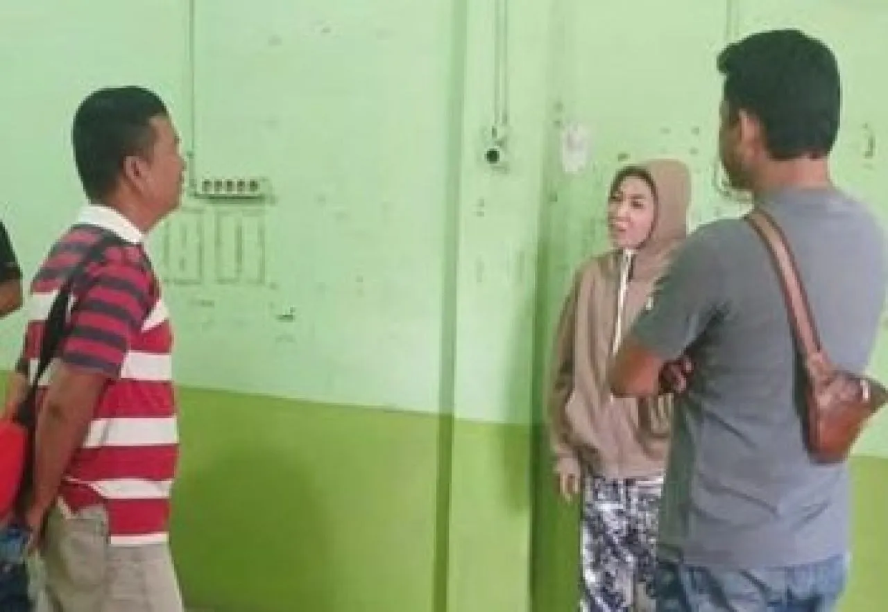 Polsek Perdagangan Grebek Lokasi Perjudian Tembak Ikan