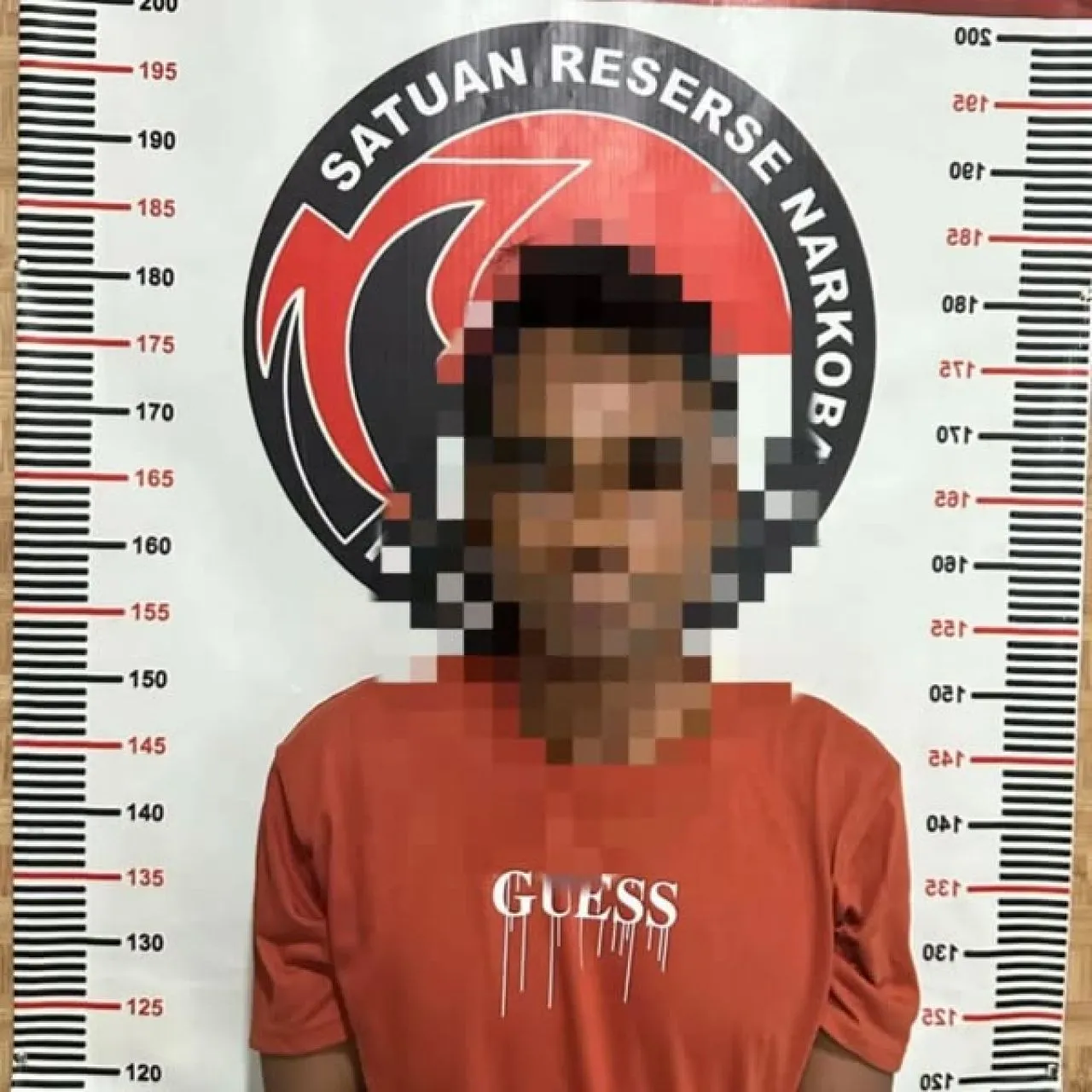 Polres Berau Tangkap Pengedar Sabu di Kelurahan Teluk Bayur