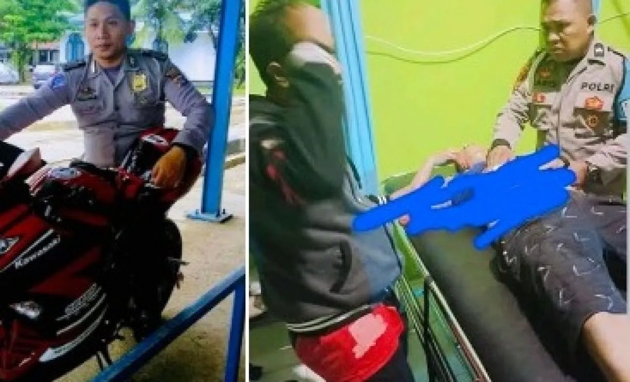 Kanit Provos Polsek Ambuau Tewas Dibunuh Orang Tak Dikenal