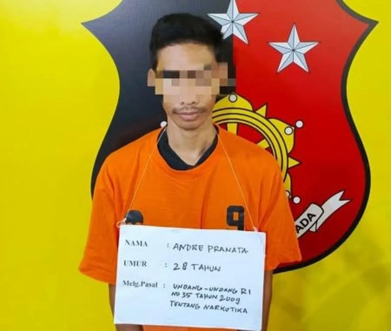 Polsek Kualuh Hulu Tangkap Warga Desa Ledong Barat