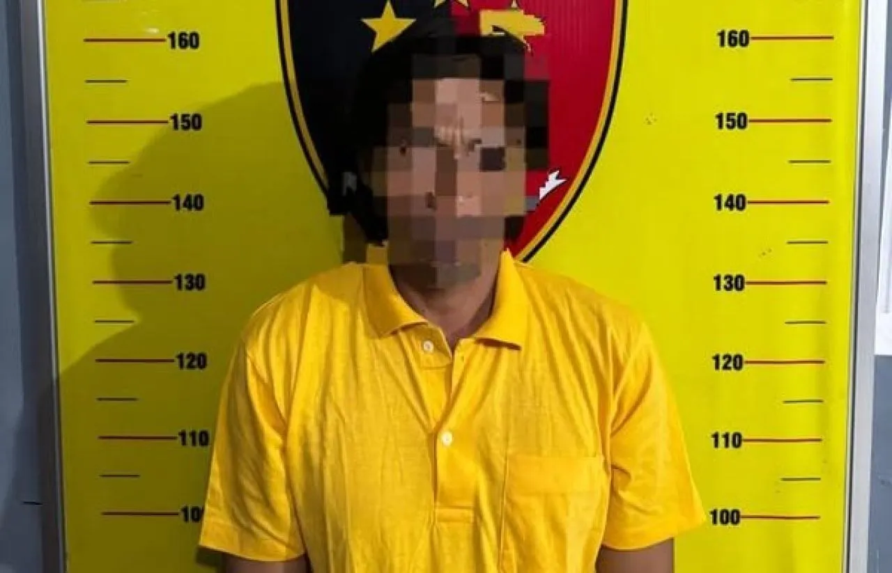 Tiga Pelaku Curi Pipa Besi Milik Pertamina Ditangkap Polsek Sanga Sanga