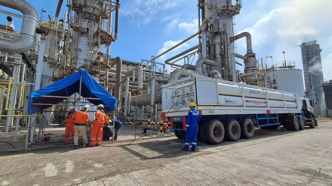 Pupuk Kujang Pelopor Amonia Hijau Hibrida di Indonesia dan Luar Negeri
