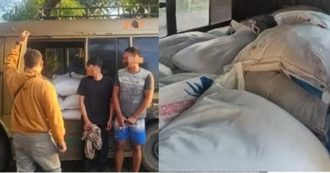 Polres Probolinggo Tangkap Warga Desa Bantaran Penyelundup Pupuk Subsidi