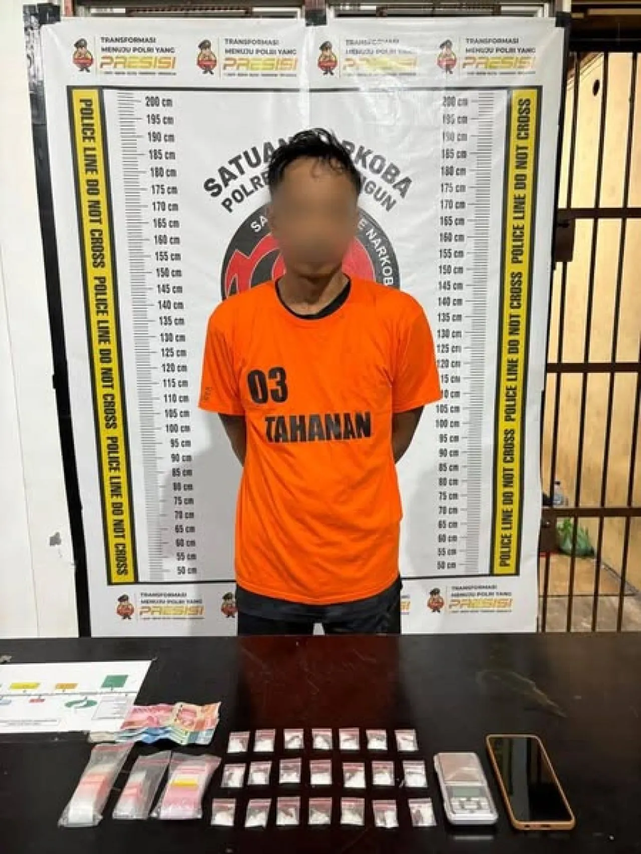 Kasat Narkoba Polres Simalungun Pimpin Langsung Penangkapan Bandar Sabu