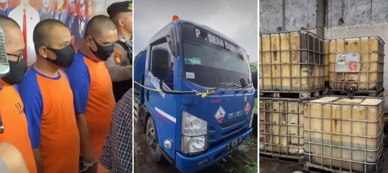 3 Pelaku BBM Ilegal Divonis Bersalah, 1 Masih Buron Polres Jombang