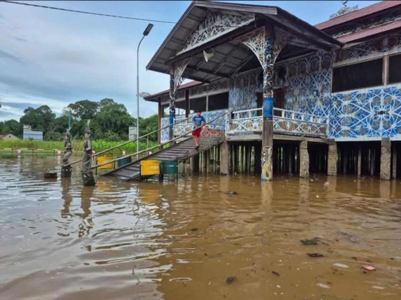 7 Desa di Kecamatan Tabang Kebanjiran