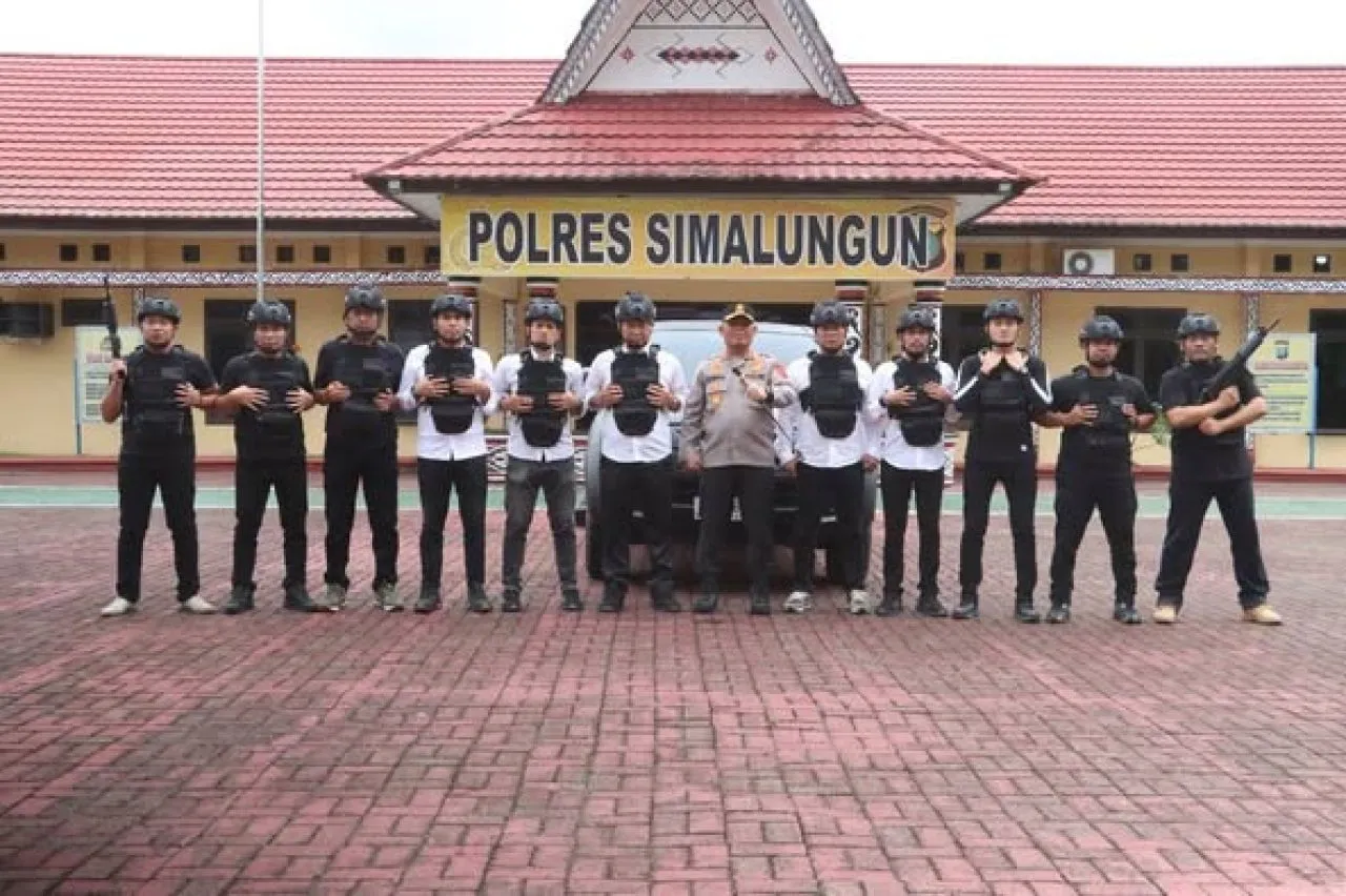 Pembentukan Tim LASER Untuk Berantas Kejahatan Jalanan di Simalungun