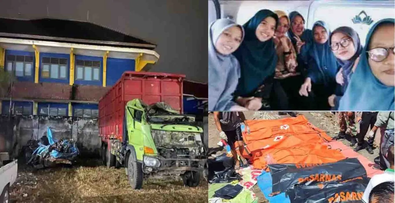 Fakta Kecelakaan yang Menewaskan 10 Guru SD Islam Tahfidz Al Quran As Syafiiyah