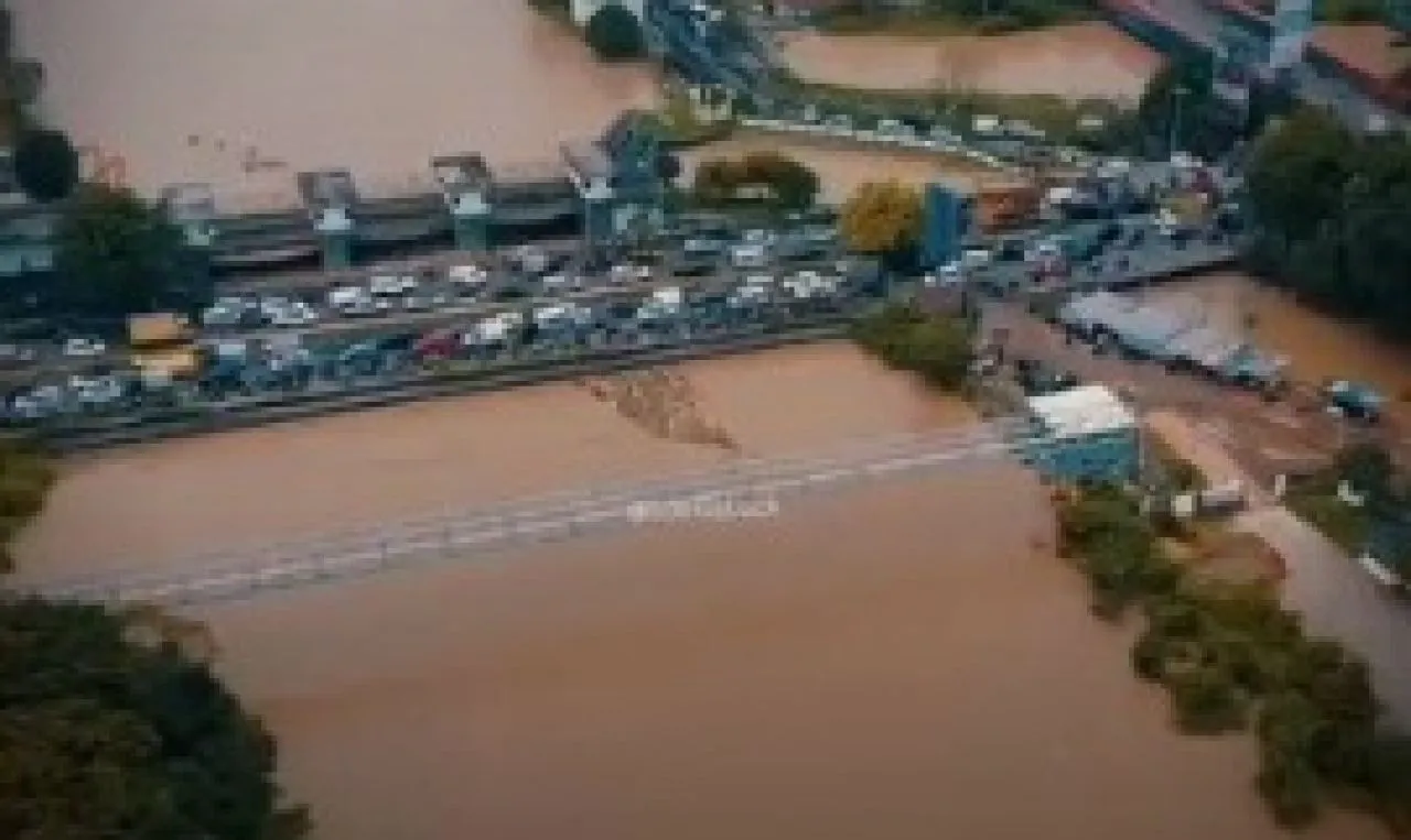 Sejarah Banjir Bekasi 1924-2002