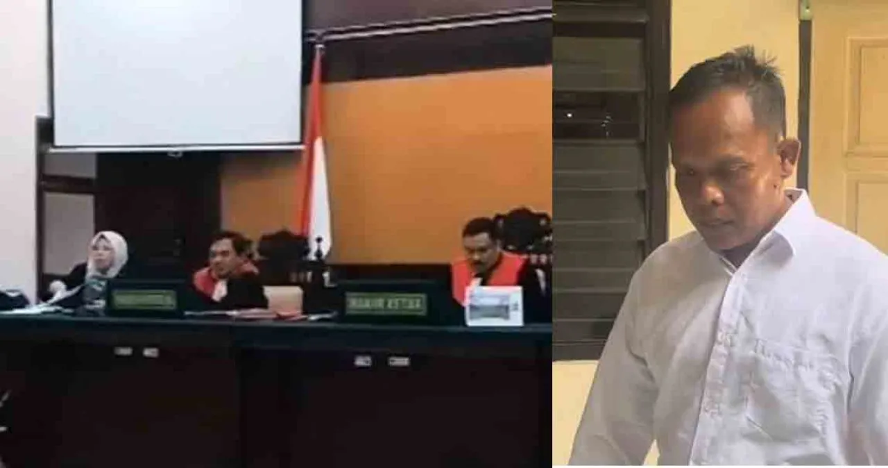 Pembunuh Anyk Mariyanni Divonis 18 Tahun Penjara