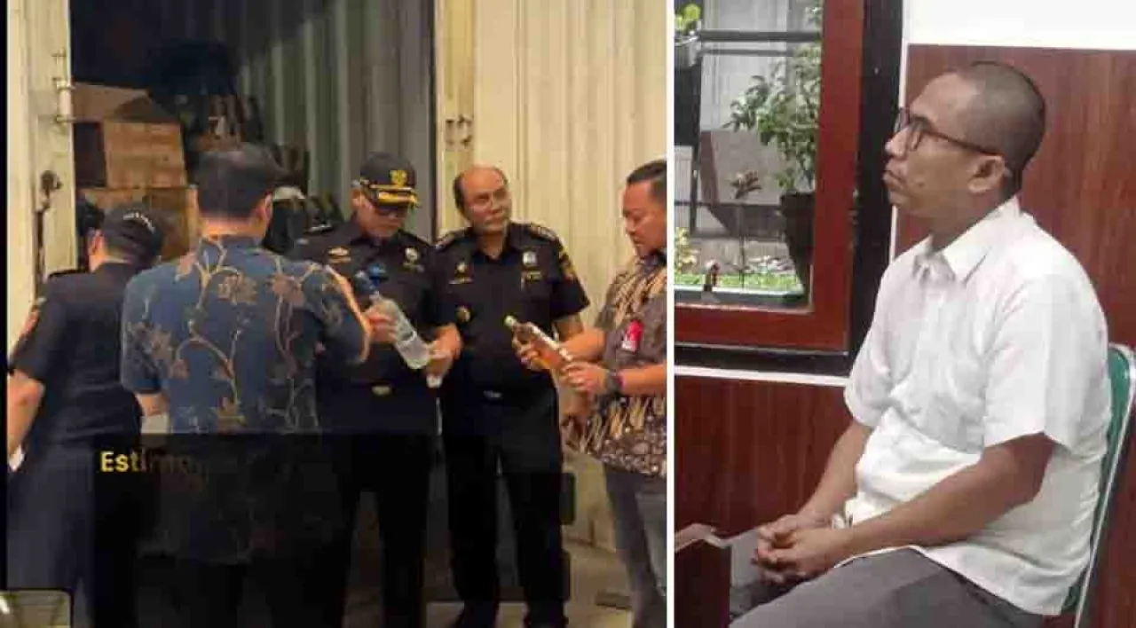 Dominikus Dian Djatmiko Dipenjara 2 Tahun 6 Bulan di Kasus MMEA Ilegal